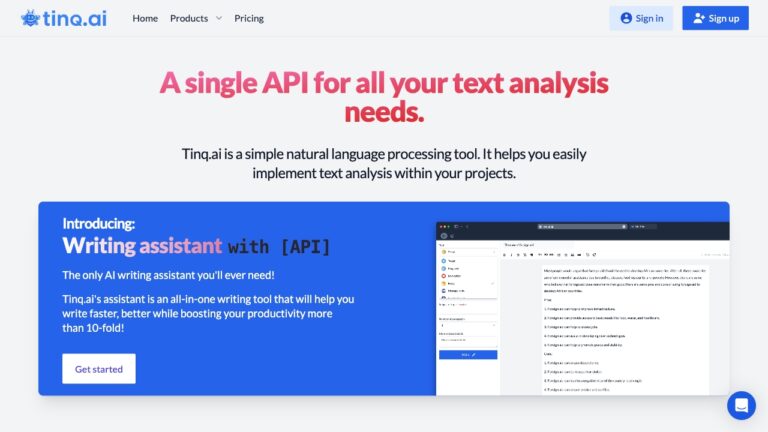 Best Tinq.ai AI Tool Review