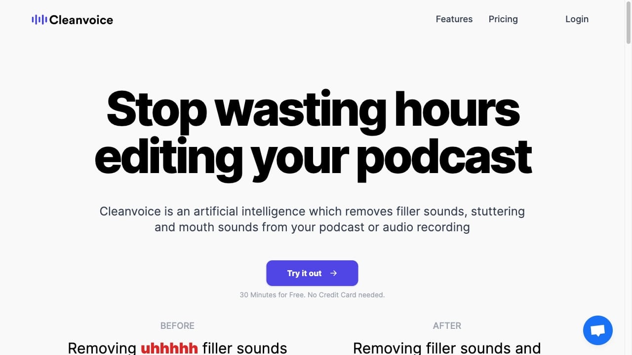 Cleanvoice AI logo