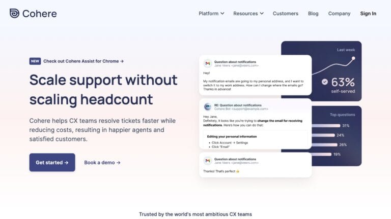 Trending Cohere.io AI Tool Review