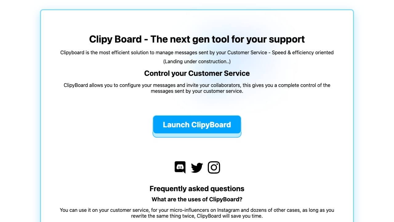 Clipy Board logo
