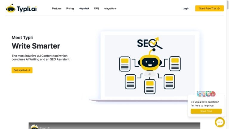 Trending Typli.ai AI Tool Review