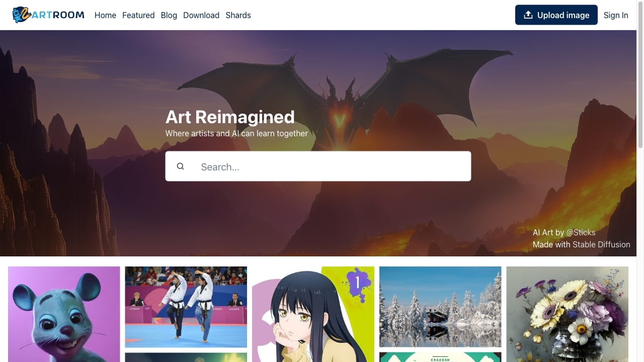 ArtRoom AI logo