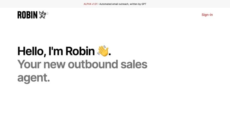 Powerful Robin AI AI Tool Review