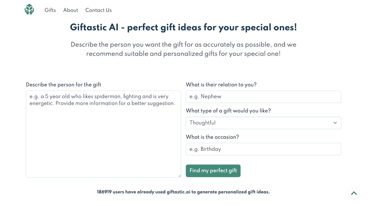 Giftastic.ai logo