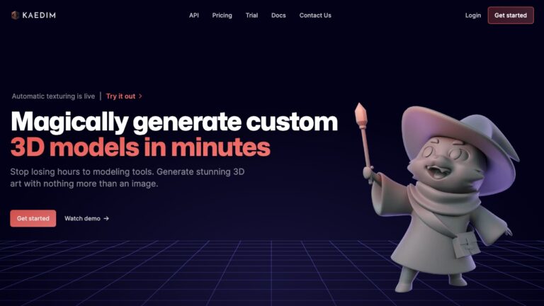 Advanced Kaedim AI Tool Review