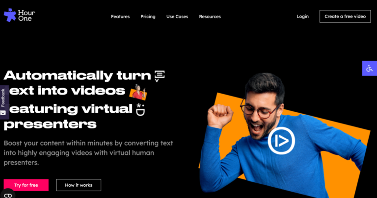 Free Hour One AI Tool Review