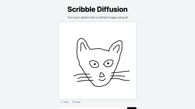 Innovative Scribble Diffusion AI Tool Review