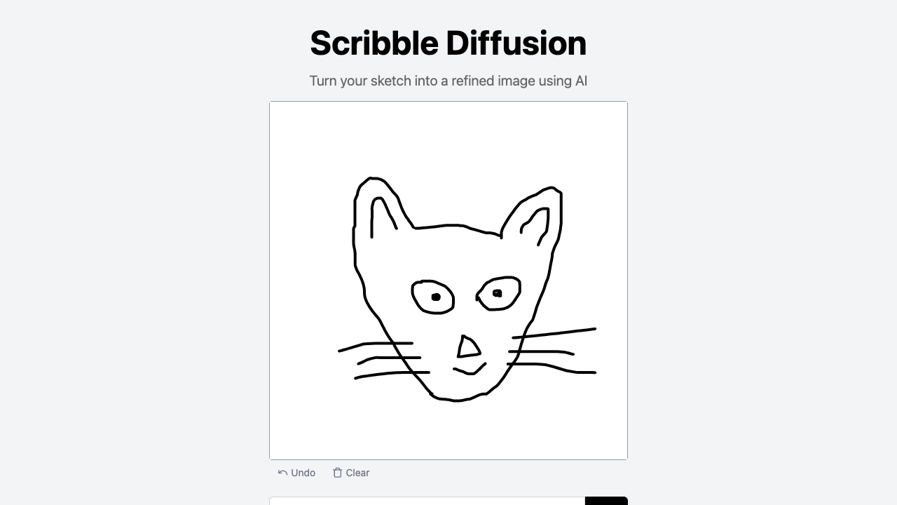 Scribble Diffusion logo