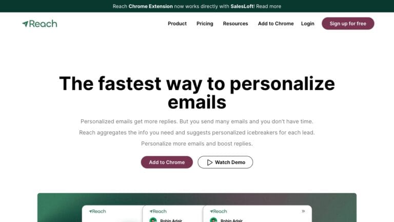 Best Reach AI Tool Review