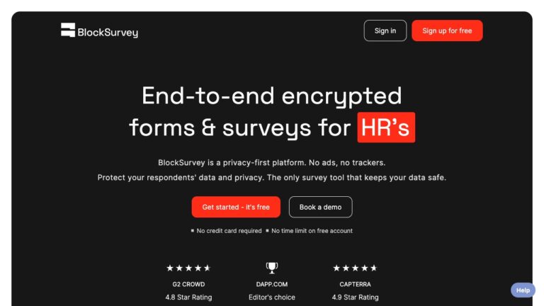 Innovative Blocksurvey AI Tool Review