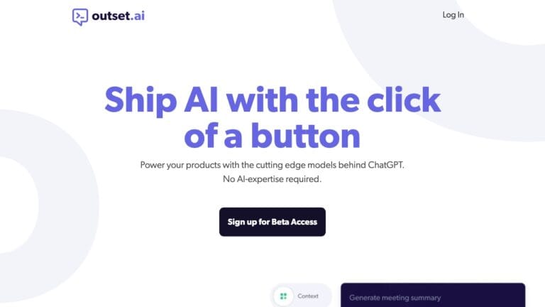 Free Outset AI Tool Review