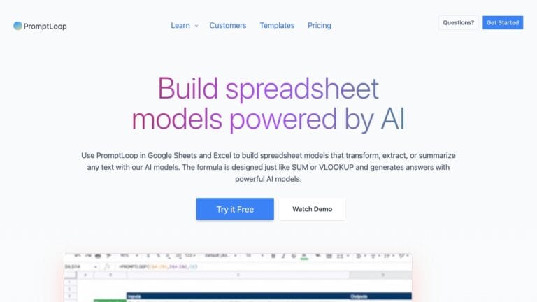 Innovative Promptloop AI Tool Review