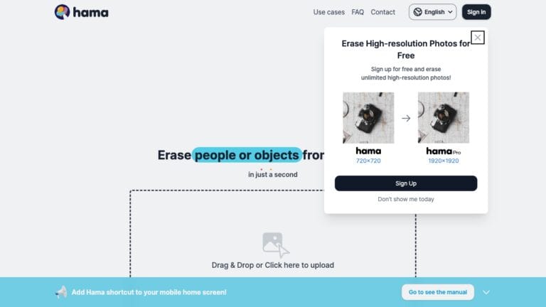 Innovative Hama AI Tool Review