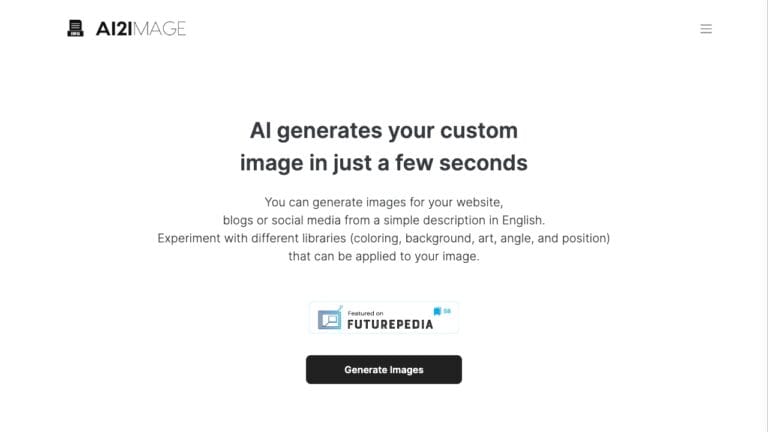 Advanced AI2image AI Tool Review