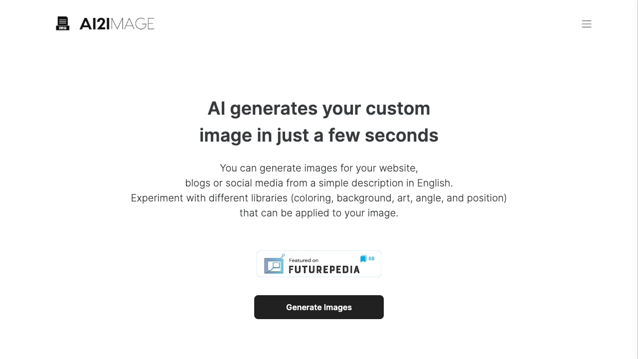 AI2image logo