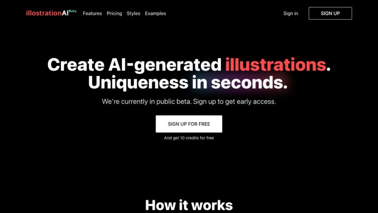 Innovative Illostrationai AI Tool Review