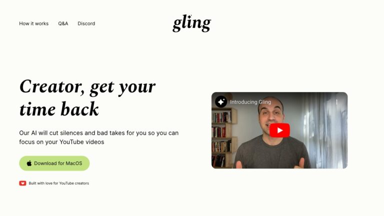 Smart Gling AI Tool Review
