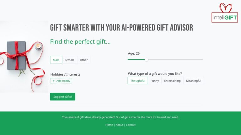 Smart Intelli.gift AI Tool Review