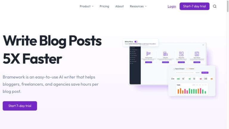 New Bramework AI Tool Review