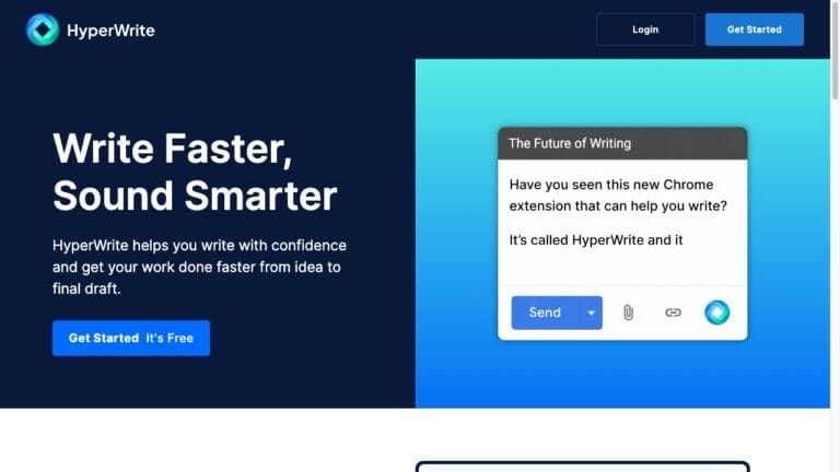 Free Hyperwrite AI Tool Review