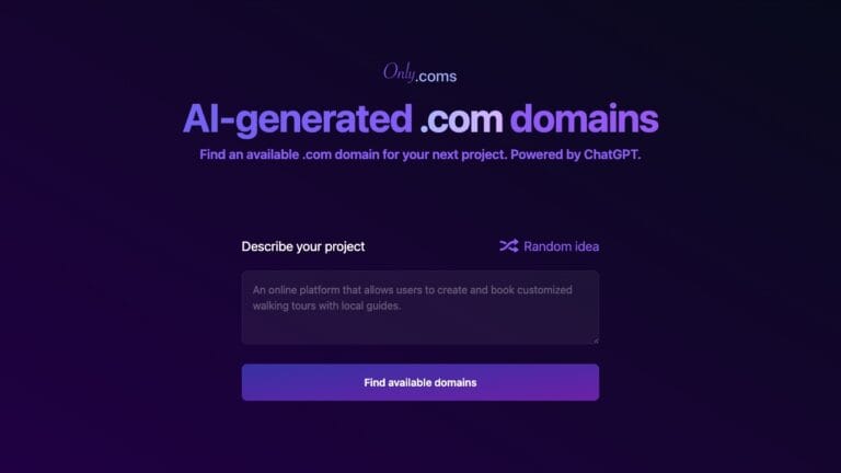Smart Onlycoms AI Tool Review