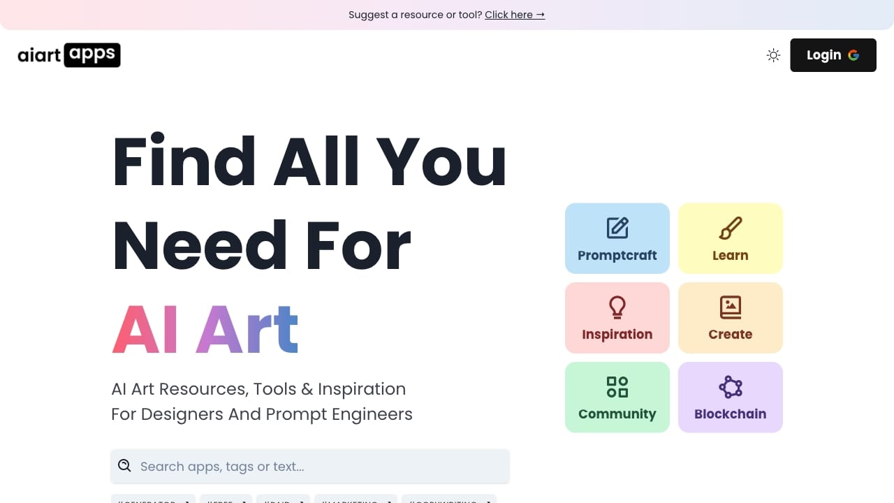 AI Art Apps logo
