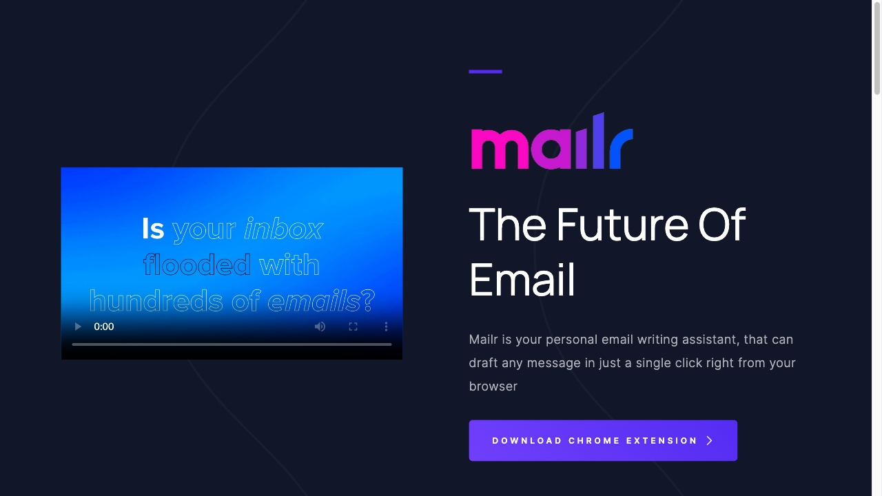 Mailr logo