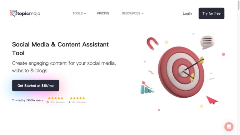 Top Topic Mojo AI Tool Review