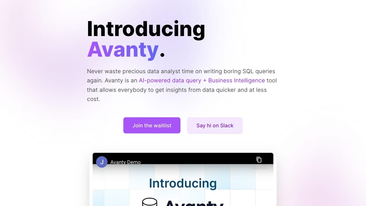 Avanty logo