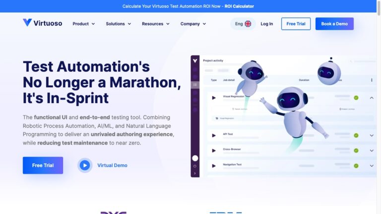 Innovative Virtuoso Qa AI Tool Review