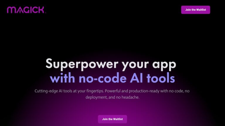 Best Magick AI Tool Review