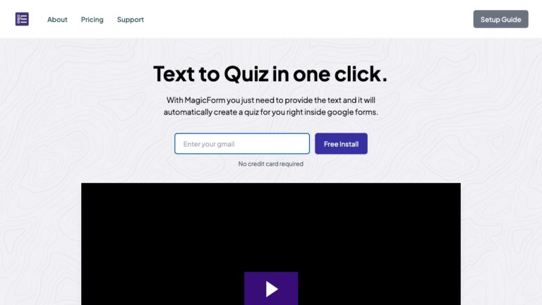 New Magicform.app AI Tool Review