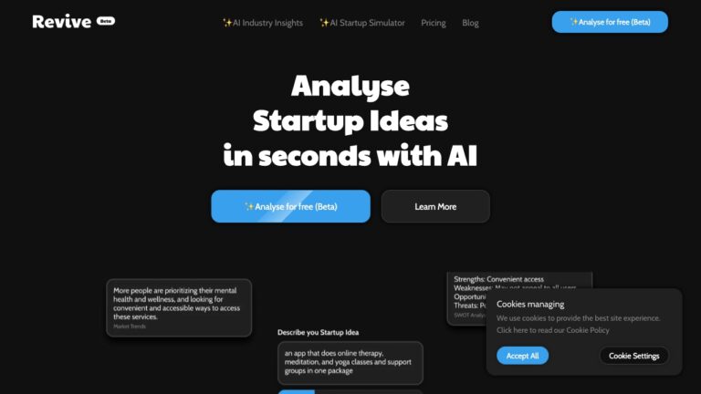 Popular Revive AI Tool Review