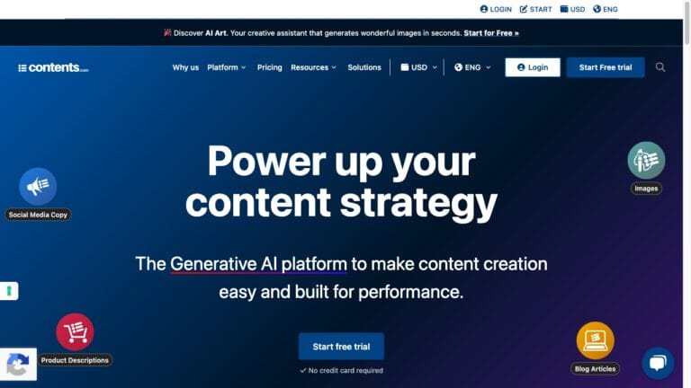 New Contents.ai AI Tool Review