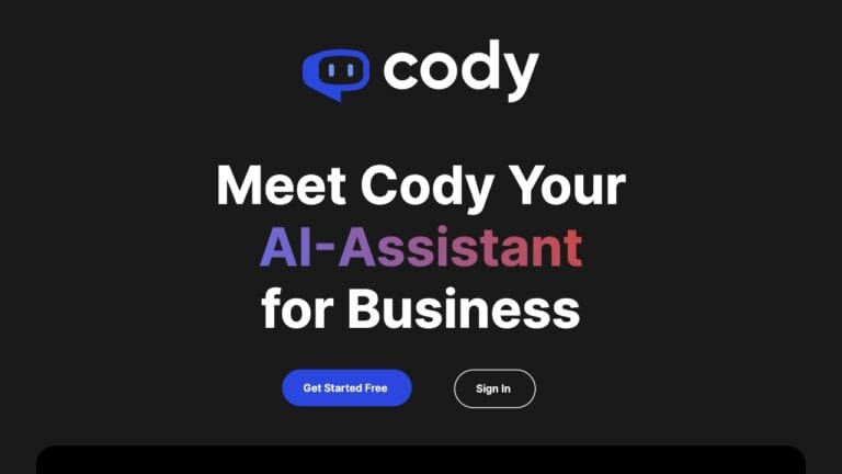 Trending Cody AI AI Tool Review
