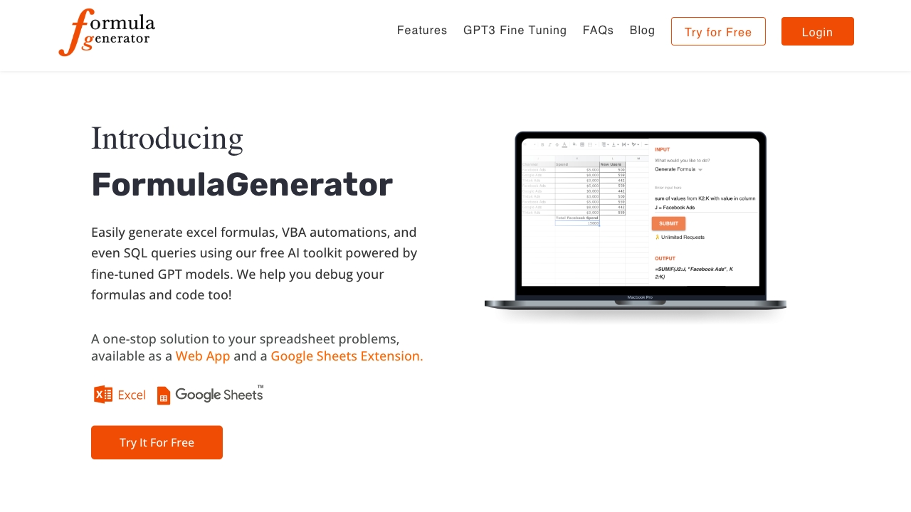 FormulaGenerator logo