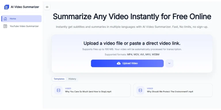 Innovative AI Video Summarizer AI Tool Review