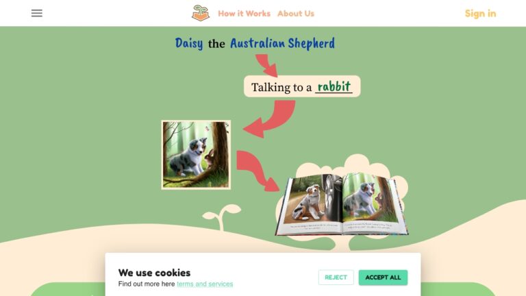 Advanced Your Own Story Book AI Tool Review
