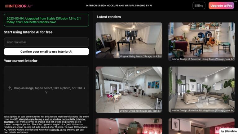 Smart Interior AI AI Tool Review