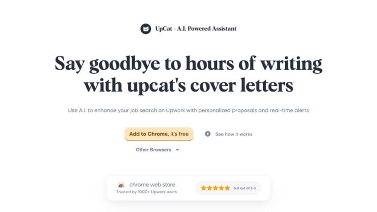 Popular Upcat AI Tool Review