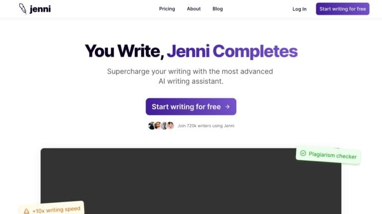 Free Jenni AI AI Tool Review