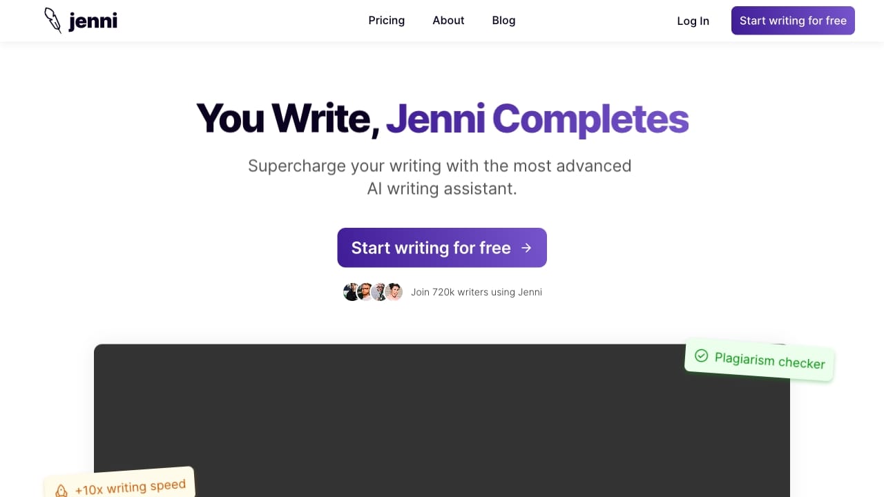 Jenni AI logo
