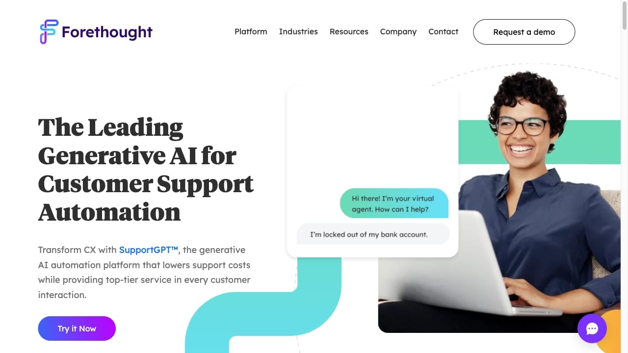 Forethought logo
