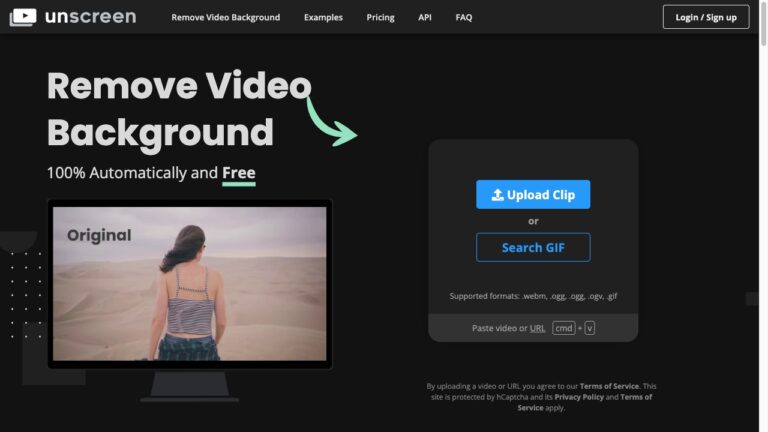 Advanced Unscreen AI Tool Review
