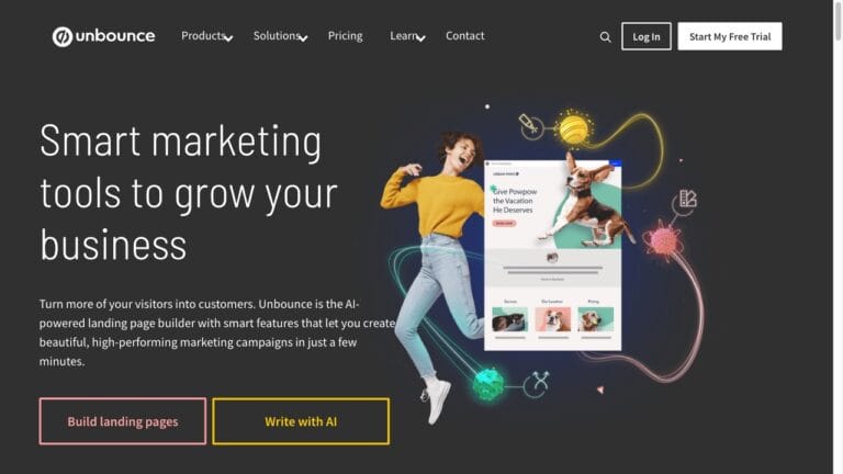 Top Unbounce AI Tool Review