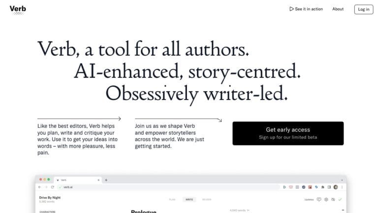 Free Verb AI Tool Review