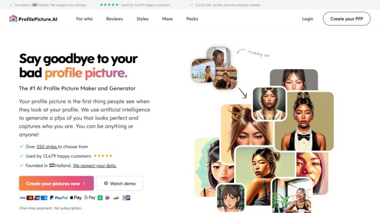 Advanced Pfp.ai AI Tool Review