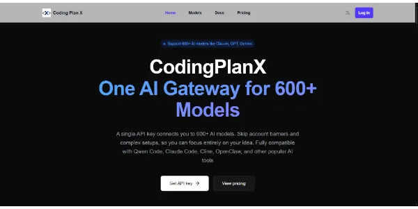 CodingPlanX AI logo