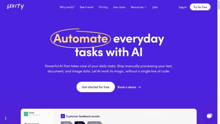 Top Levity AI Tool Review