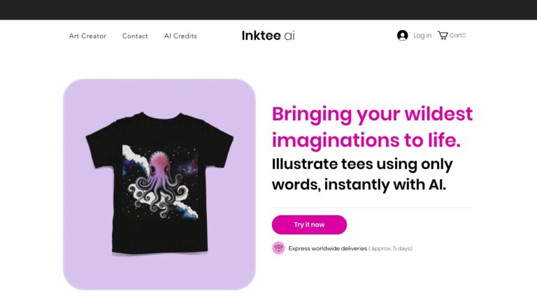 Popular My AI Tees AI Tool Review